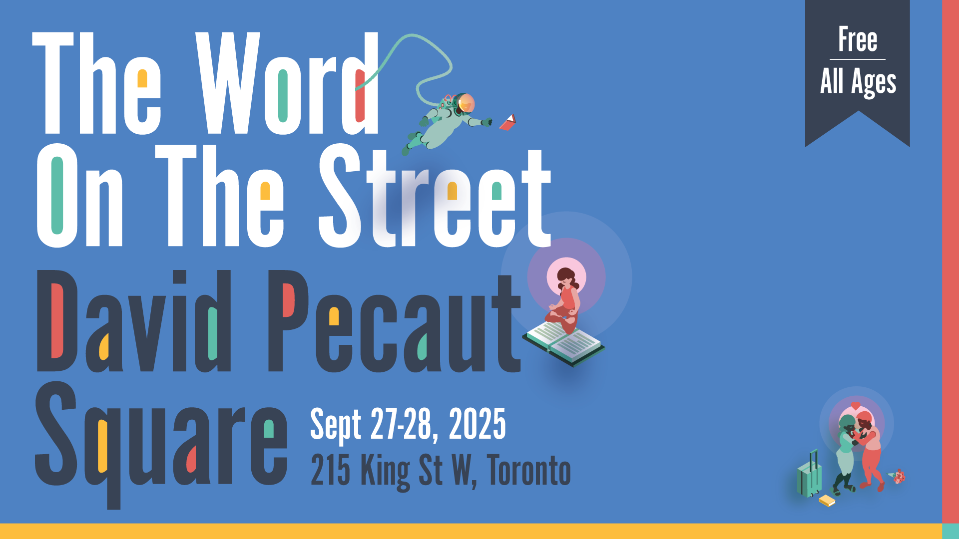 The Word On The Street 2025 Festival